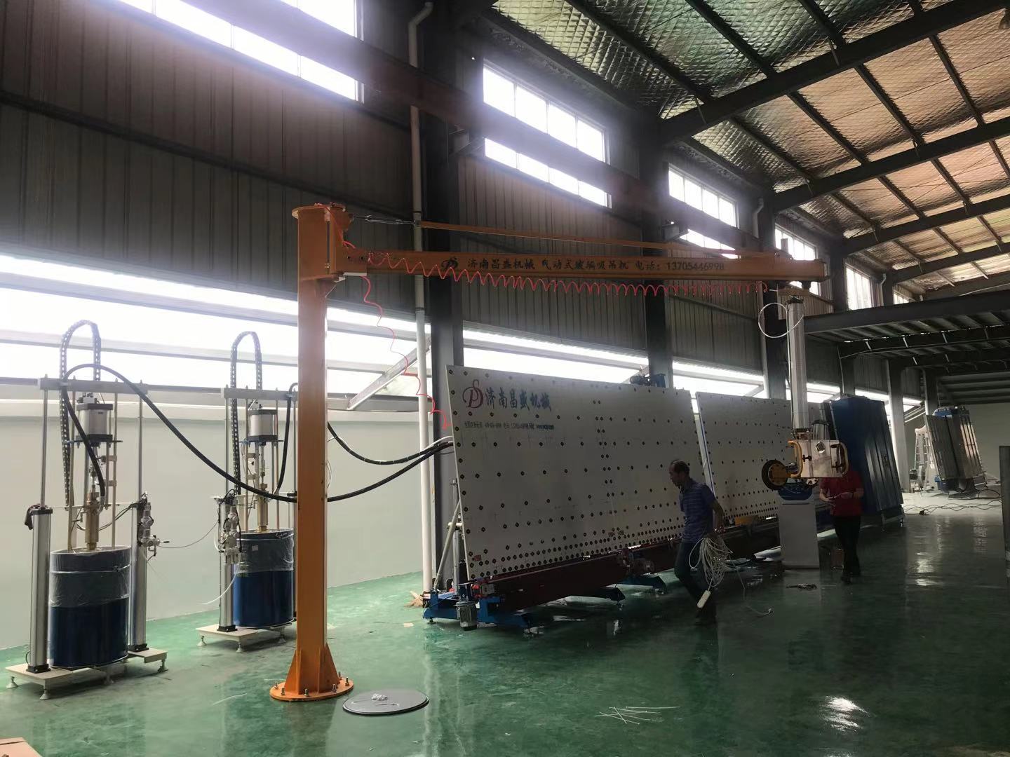 中空玻璃全自動封膠線的使用要注意什么？